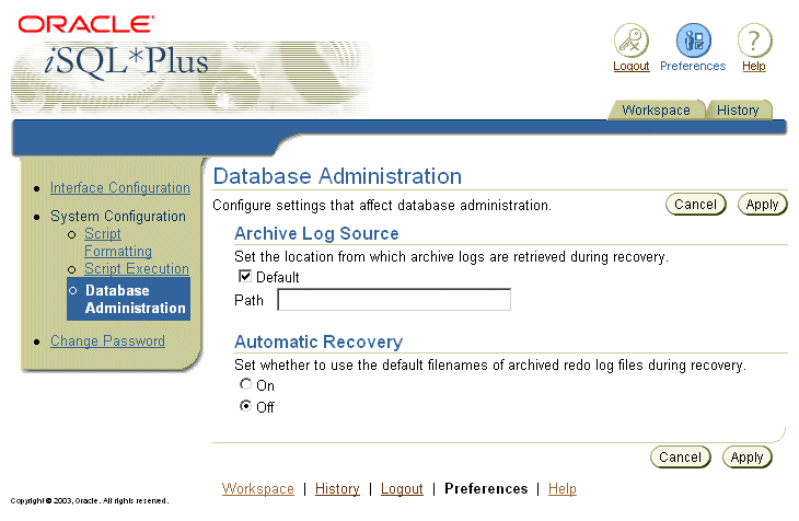 Description of prefs_dba.gif follows